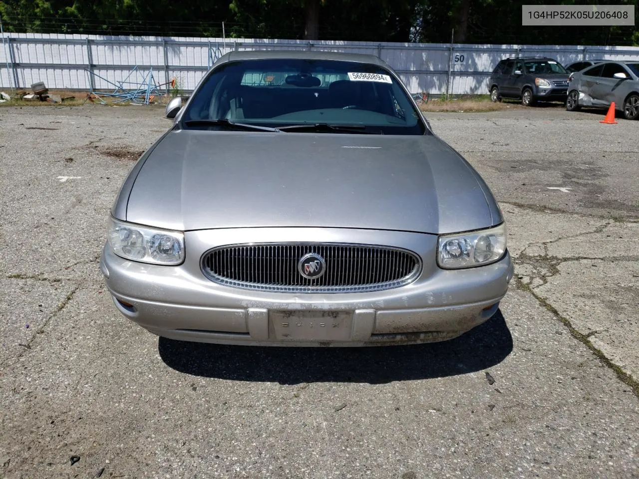 2005 Buick Lesabre Custom VIN: 1G4HP52K05U206408 Lot: 56960894