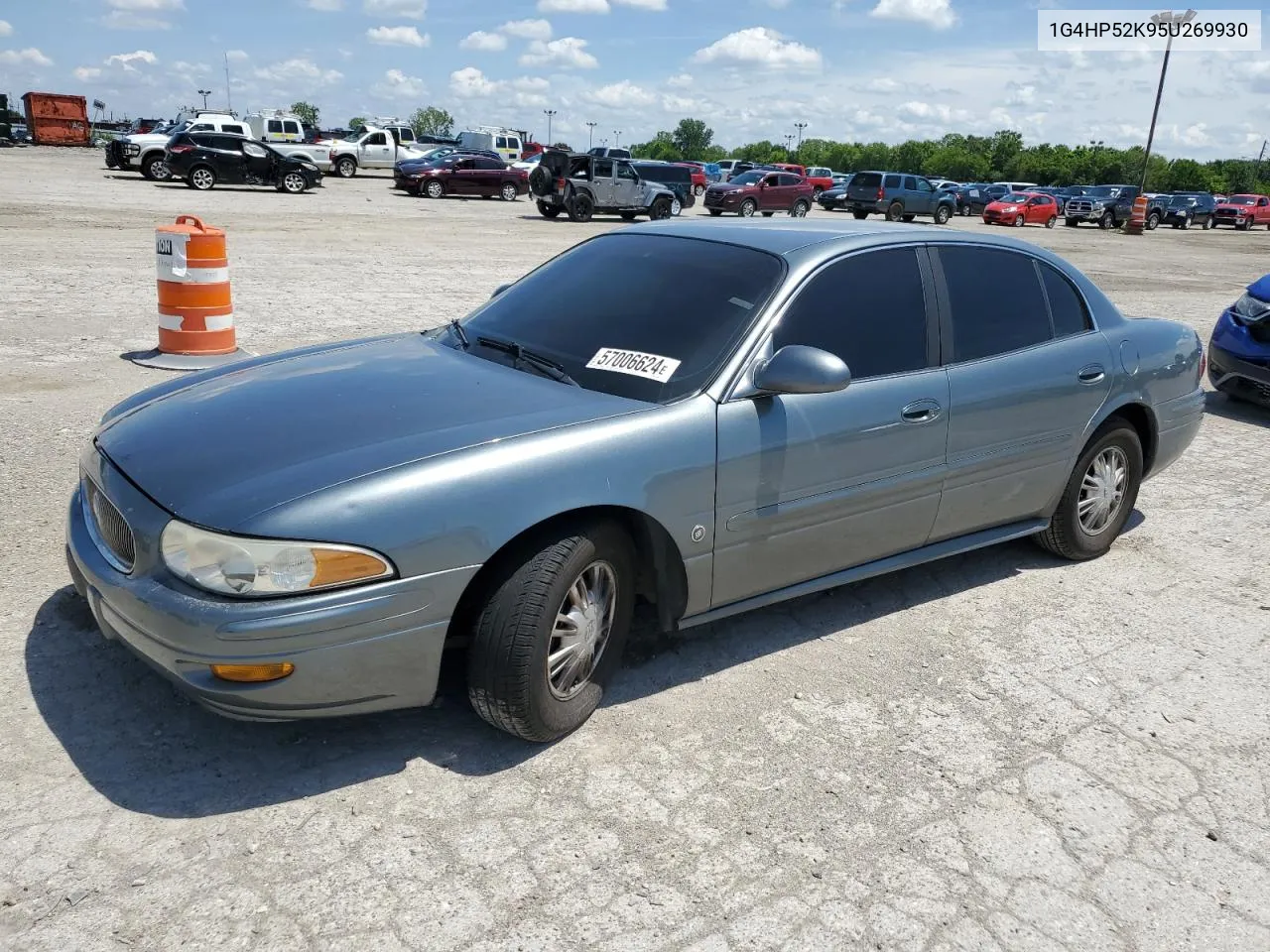 1G4HP52K95U269930 2005 Buick Lesabre Custom