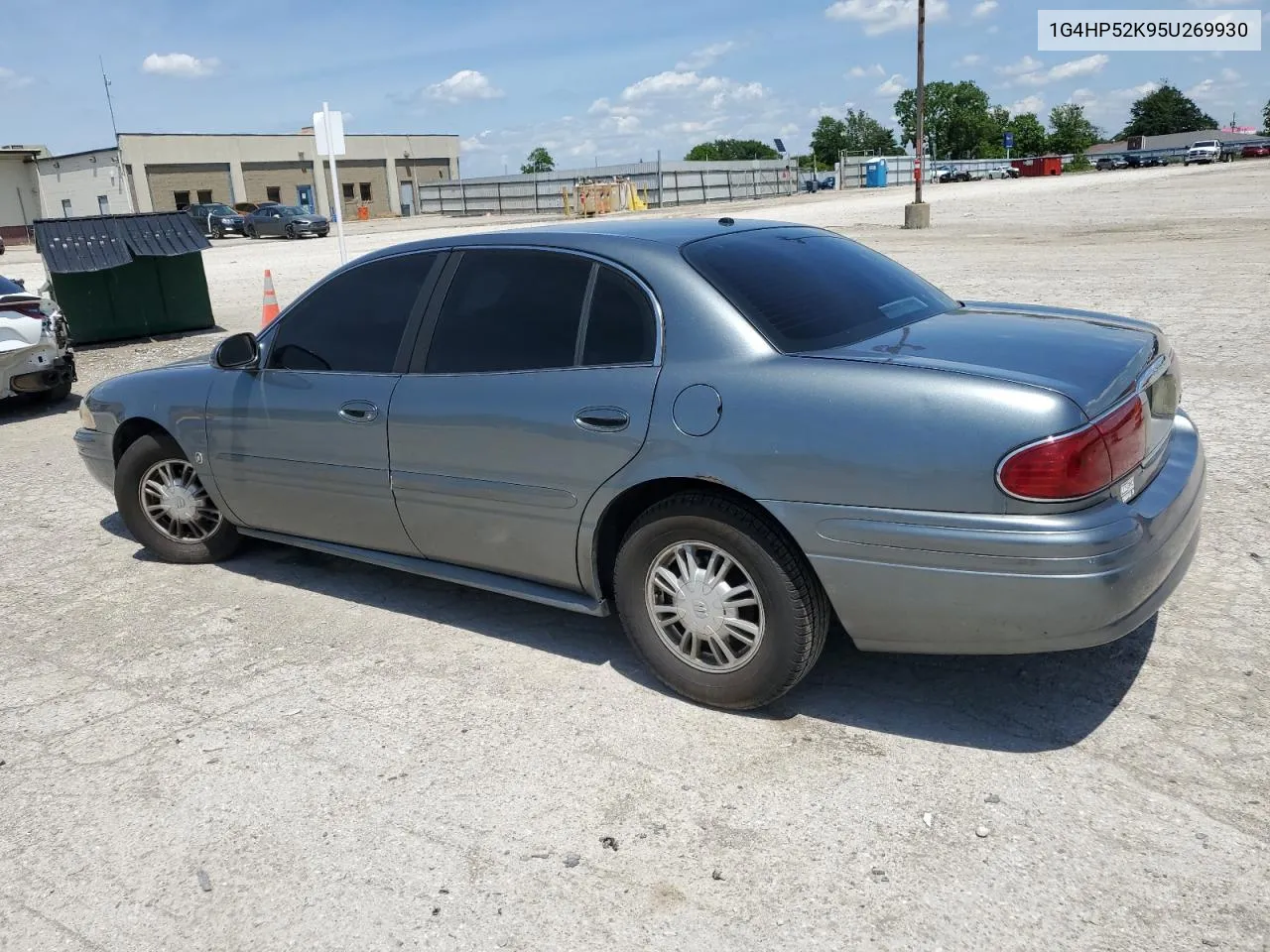 1G4HP52K95U269930 2005 Buick Lesabre Custom