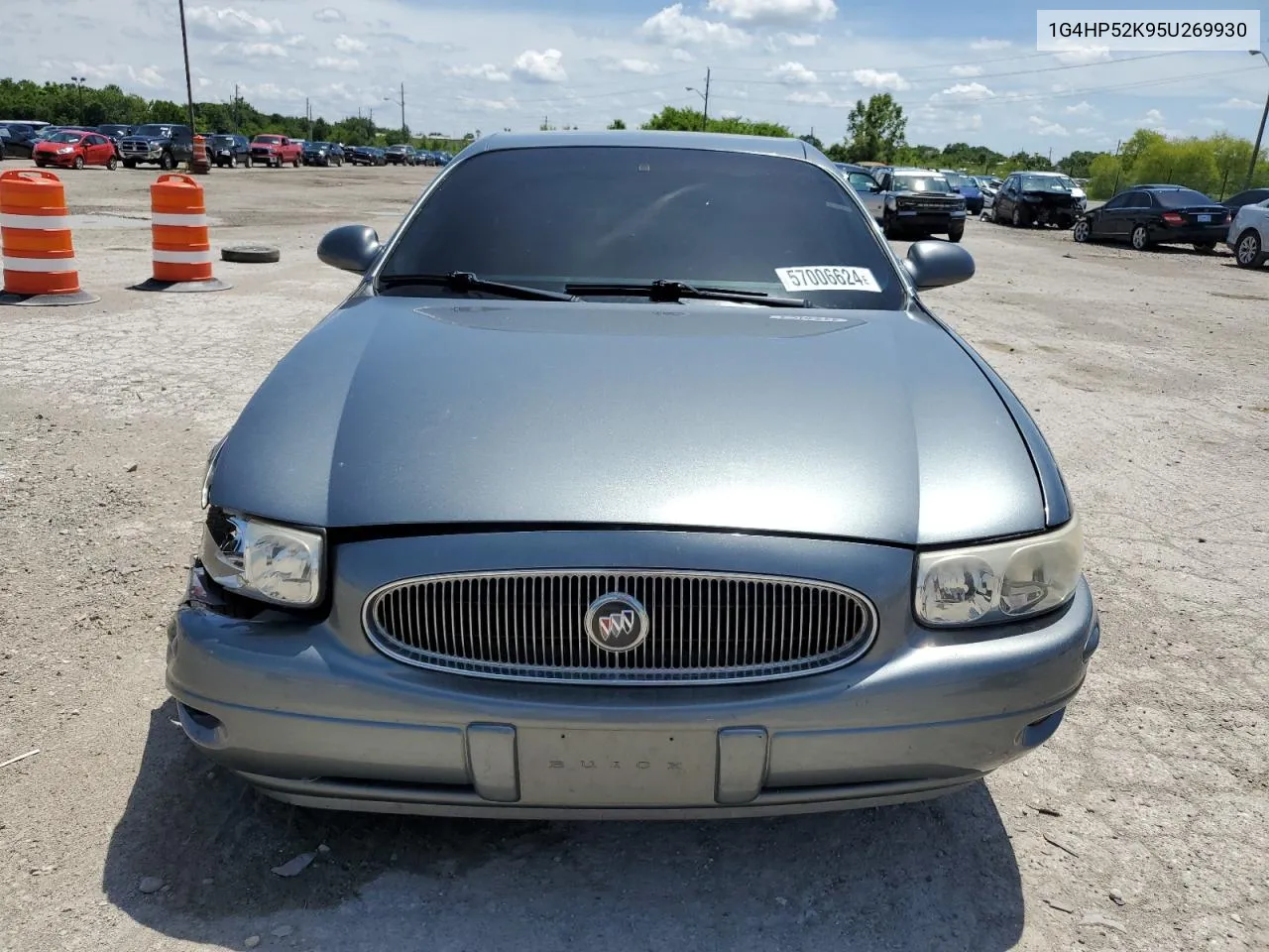 2005 Buick Lesabre Custom VIN: 1G4HP52K95U269930 Lot: 57006624