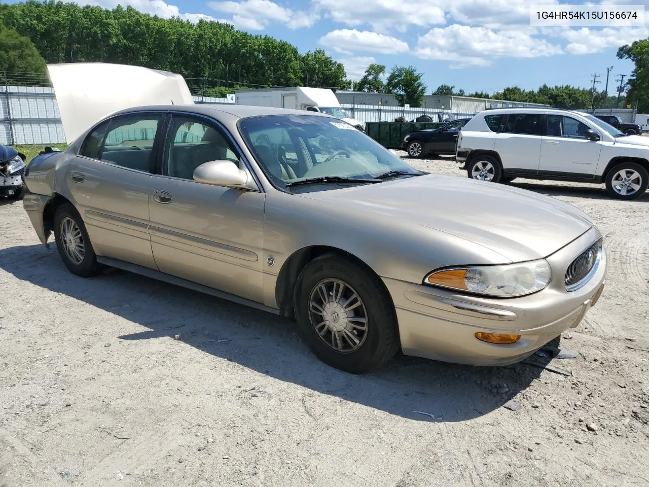 1G4HR54K15U156674 2005 Buick Lesabre Limited