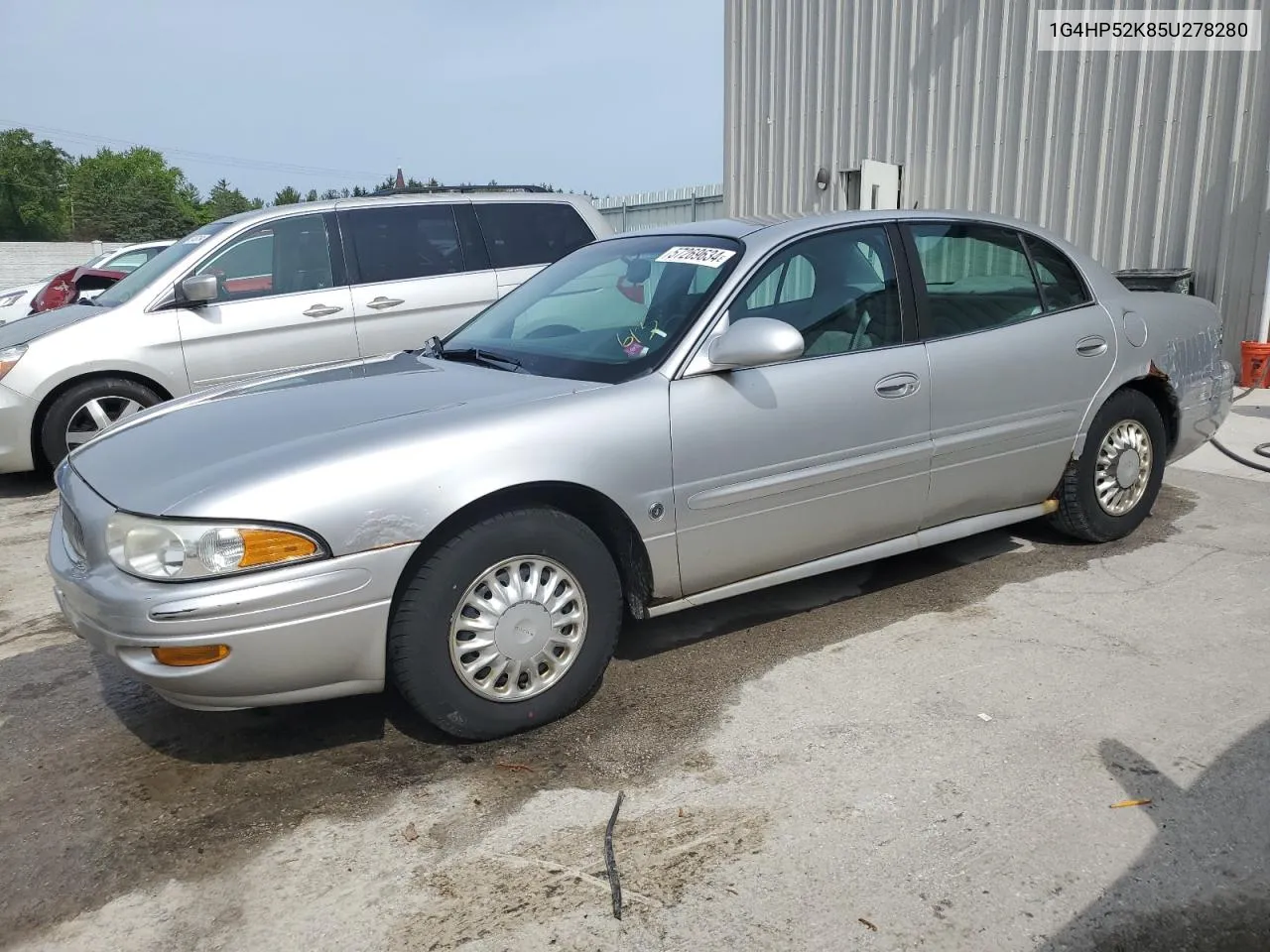 1G4HP52K85U278280 2005 Buick Lesabre Custom