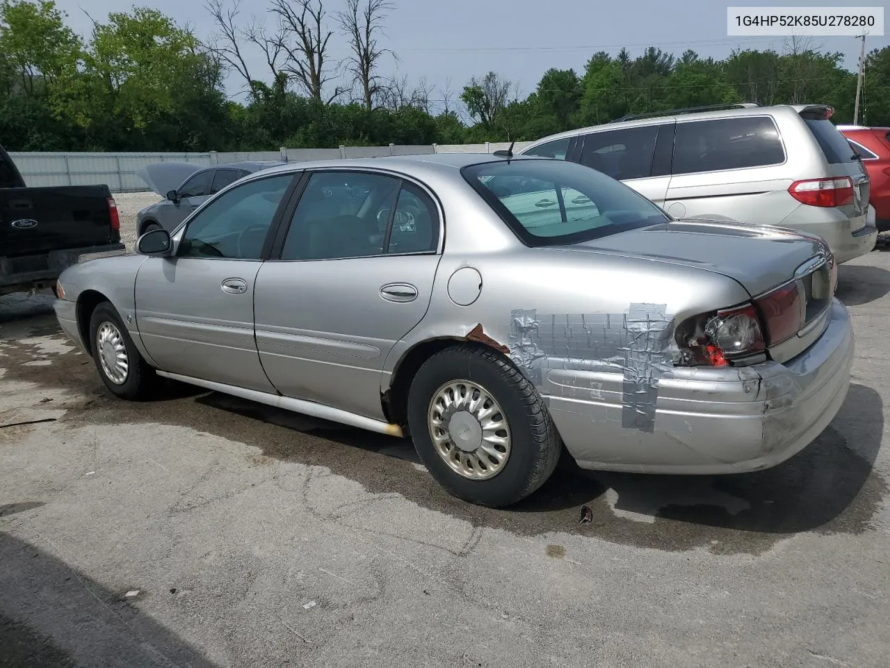 2005 Buick Lesabre Custom VIN: 1G4HP52K85U278280 Lot: 57269634