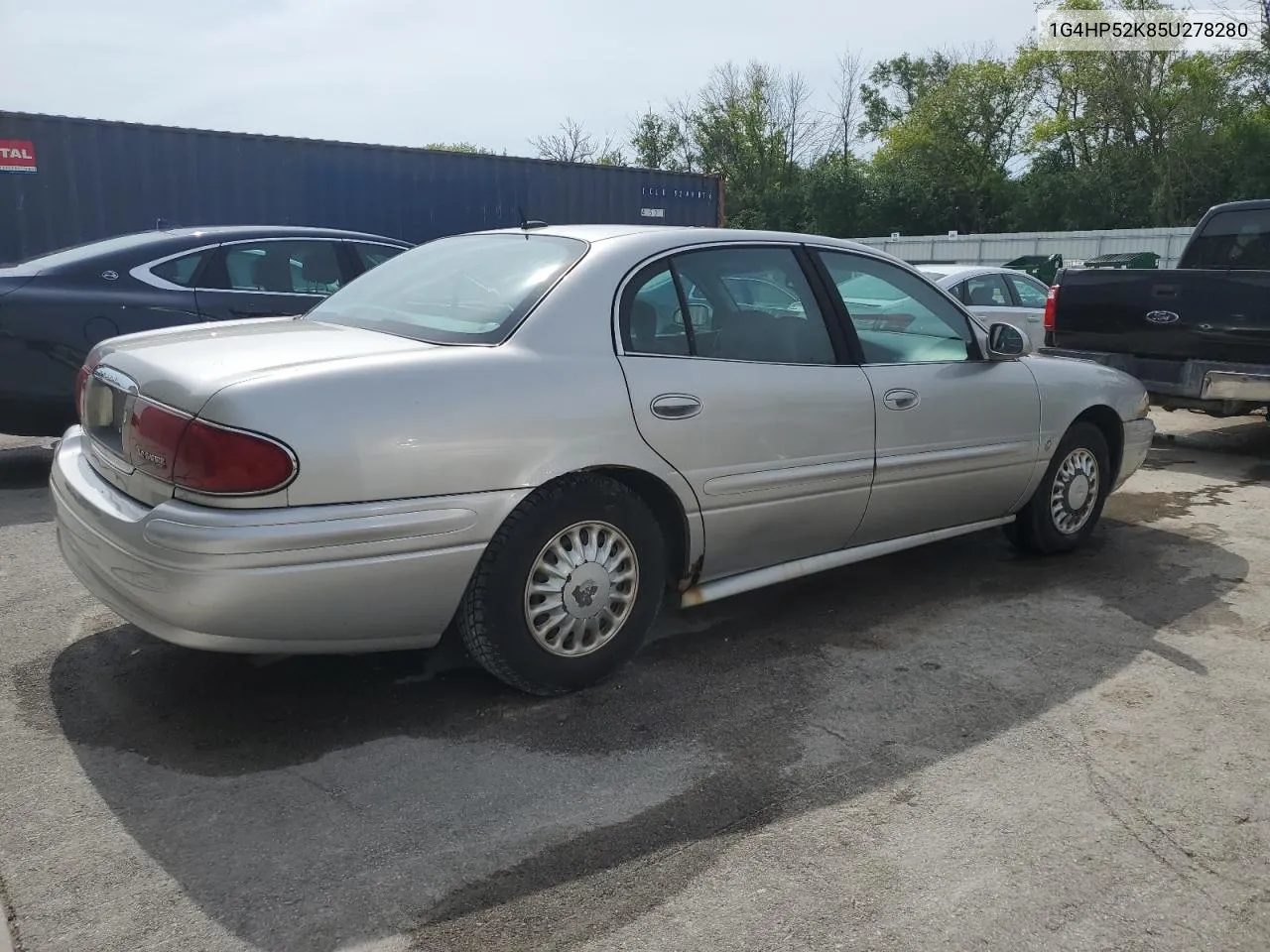 2005 Buick Lesabre Custom VIN: 1G4HP52K85U278280 Lot: 57269634