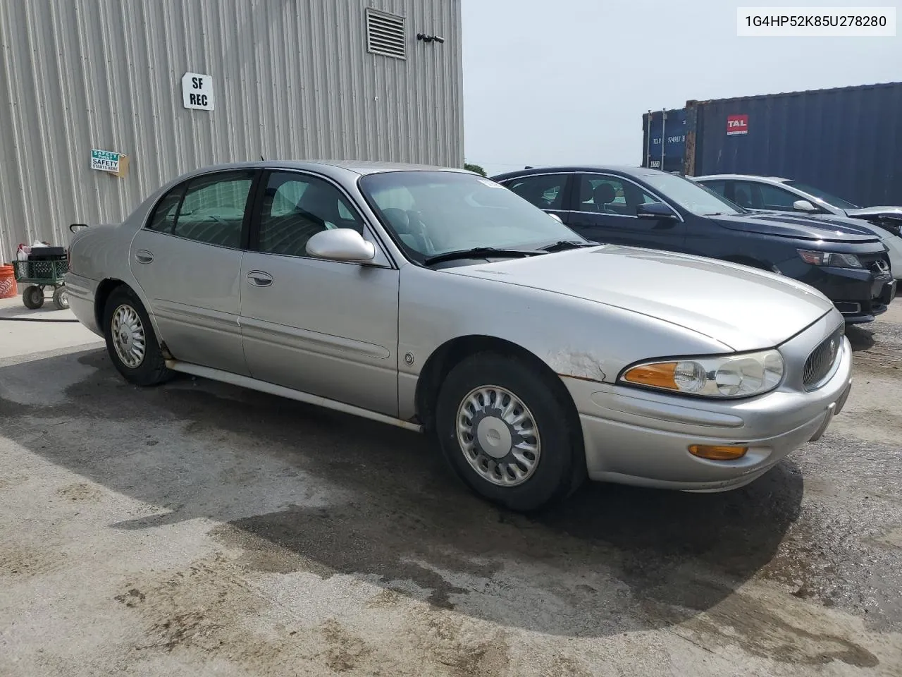 2005 Buick Lesabre Custom VIN: 1G4HP52K85U278280 Lot: 57269634