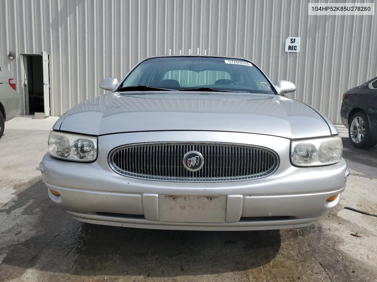 1G4HP52K85U278280 2005 Buick Lesabre Custom