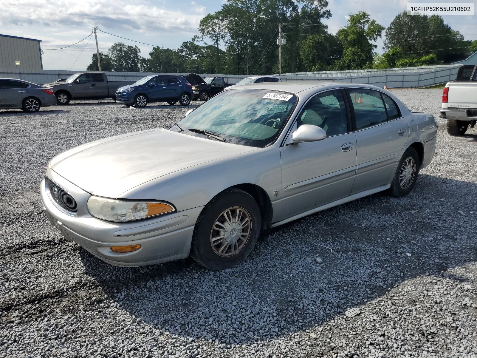 2005 Buick Lesabre Custom VIN: 1G4HP52K55U210602 Lot: 57387784