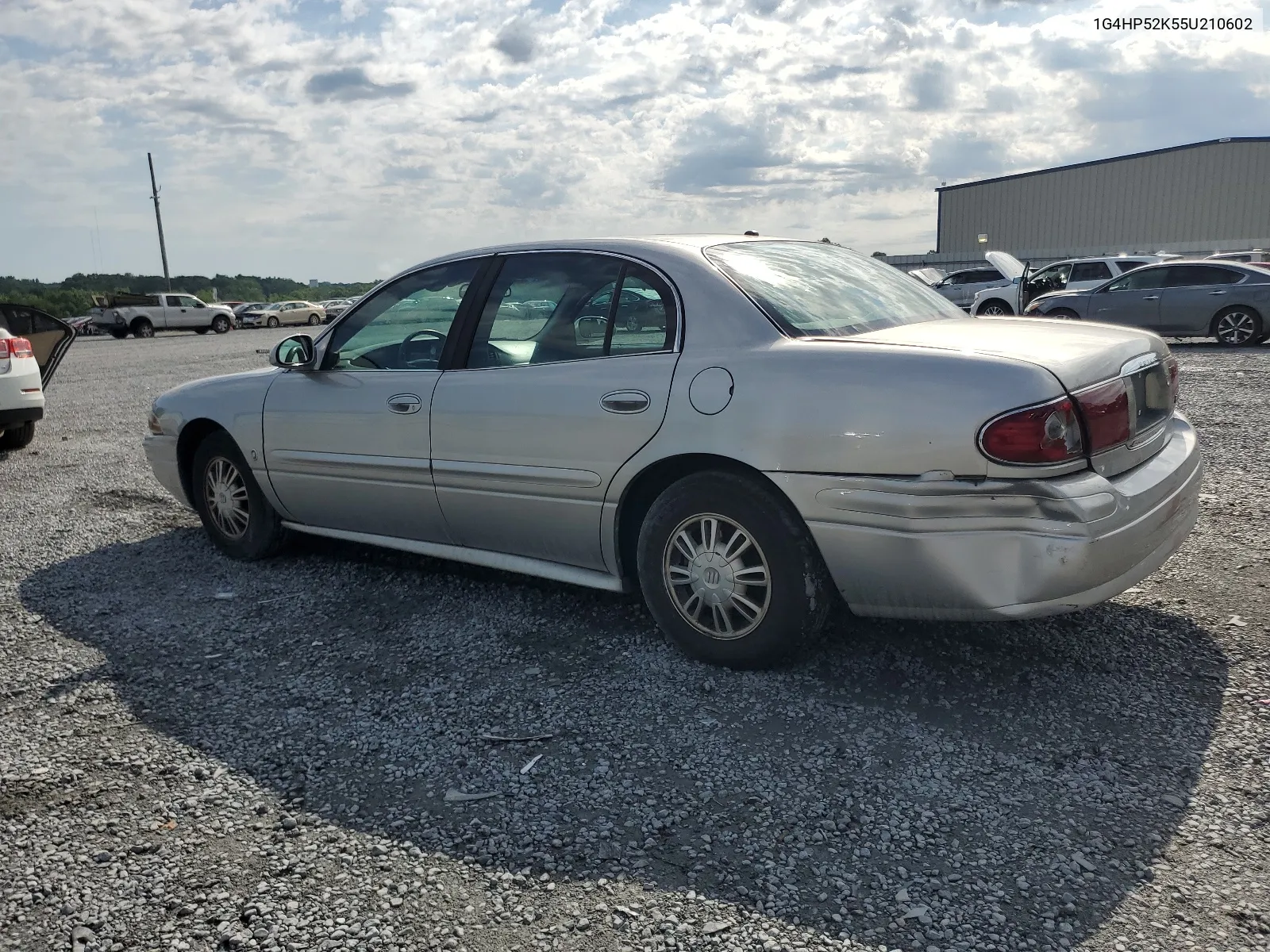 1G4HP52K55U210602 2005 Buick Lesabre Custom