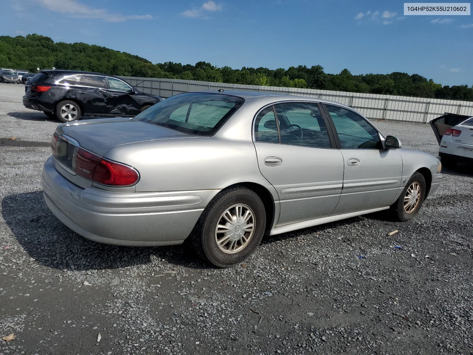 2005 Buick Lesabre Custom VIN: 1G4HP52K55U210602 Lot: 57387784