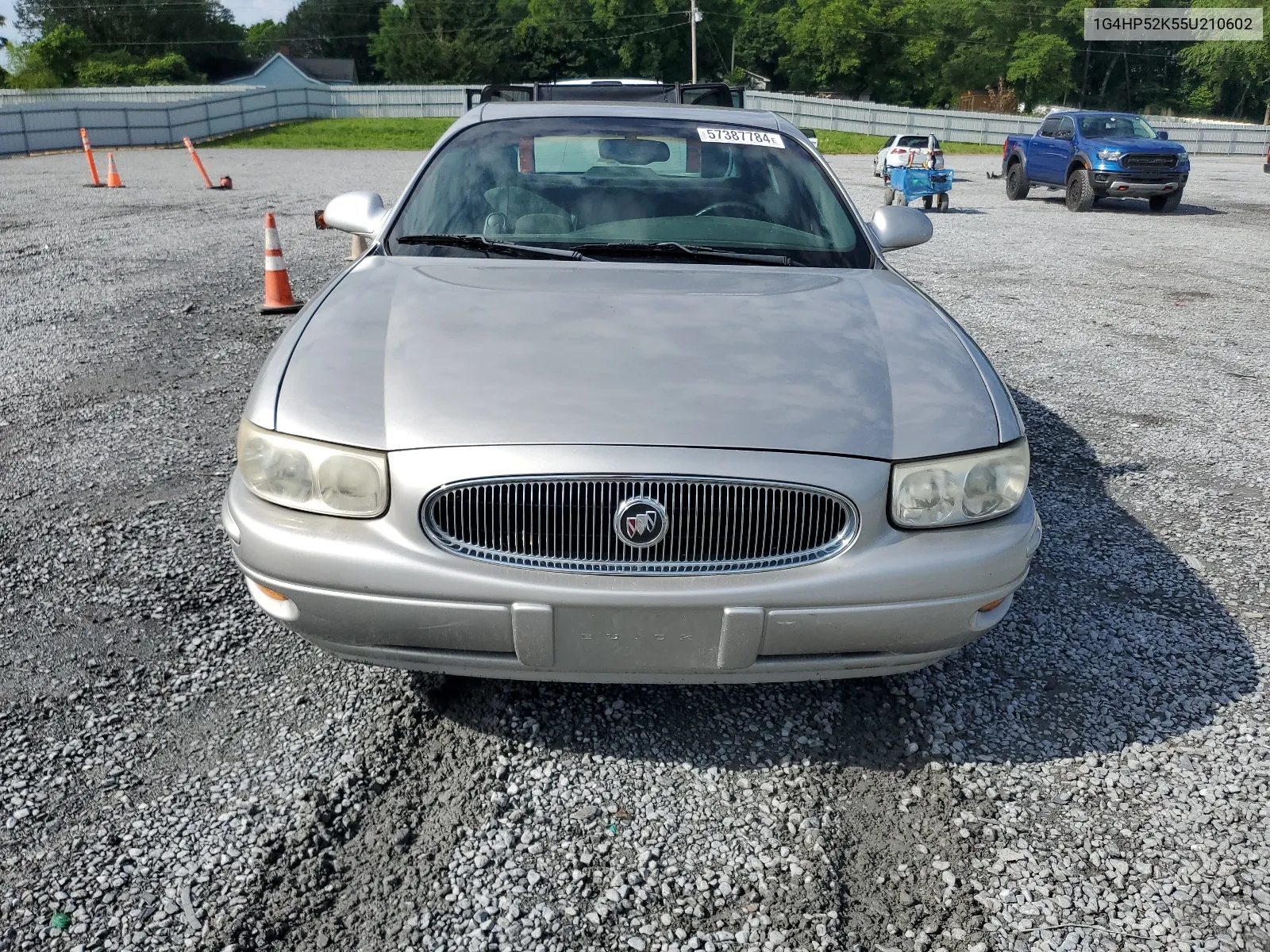 2005 Buick Lesabre Custom VIN: 1G4HP52K55U210602 Lot: 57387784