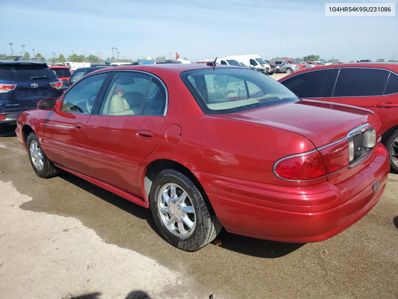 2005 Buick Lesabre Limited VIN: 1G4HR54K95U231086 Lot: 57671304