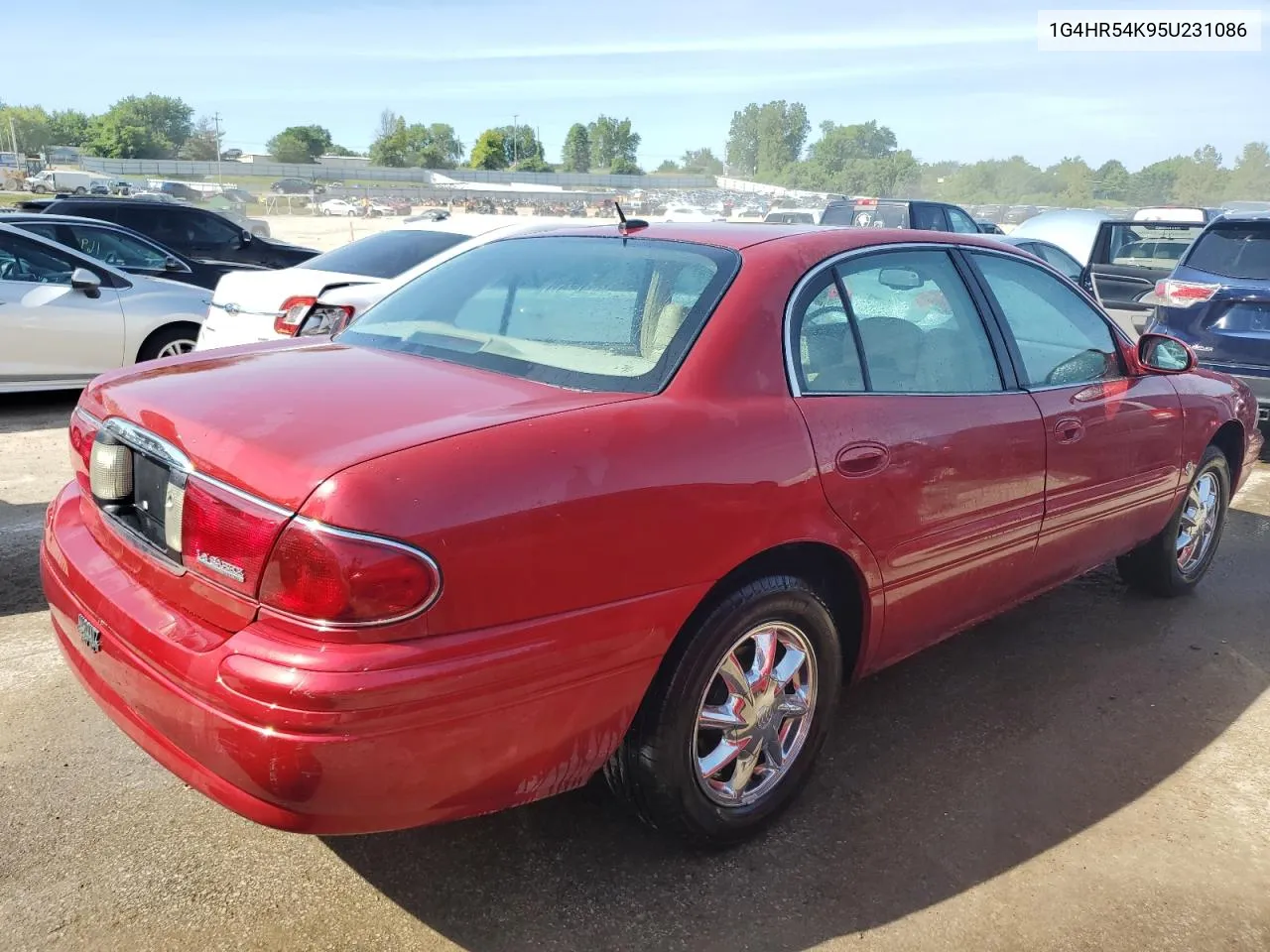 1G4HR54K95U231086 2005 Buick Lesabre Limited