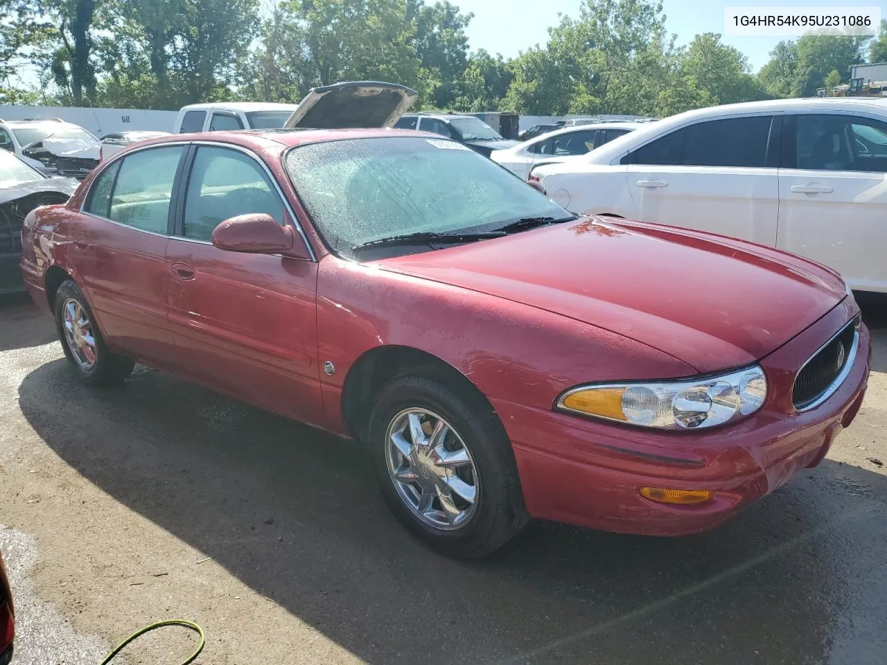 2005 Buick Lesabre Limited VIN: 1G4HR54K95U231086 Lot: 57671304