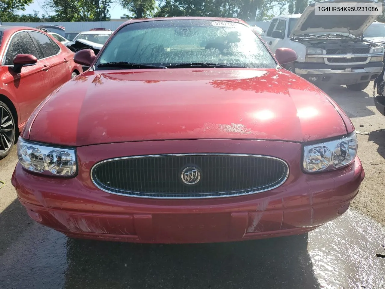 2005 Buick Lesabre Limited VIN: 1G4HR54K95U231086 Lot: 57671304