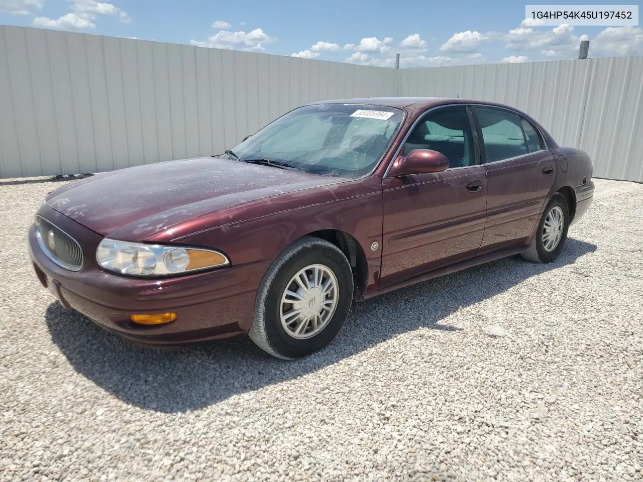 2005 Buick Lesabre Custom VIN: 1G4HP54K45U197452 Lot: 58005994