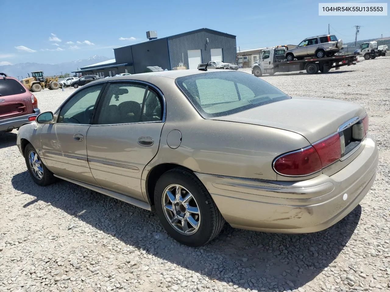 2005 Buick Lesabre Limited VIN: 1G4HR54K55U135553 Lot: 58173864