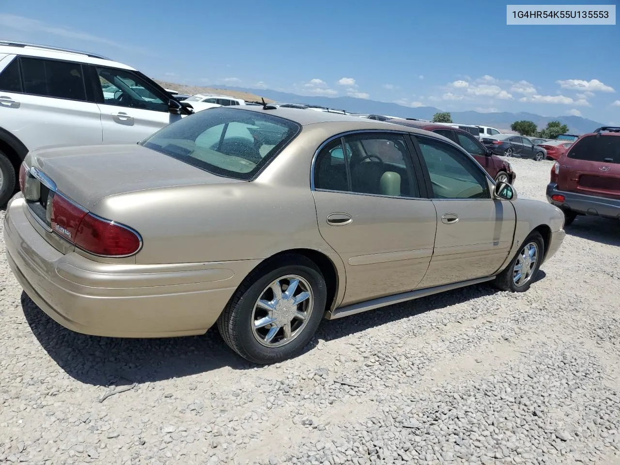 2005 Buick Lesabre Limited VIN: 1G4HR54K55U135553 Lot: 58173864