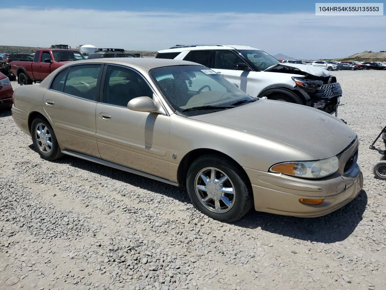 2005 Buick Lesabre Limited VIN: 1G4HR54K55U135553 Lot: 58173864