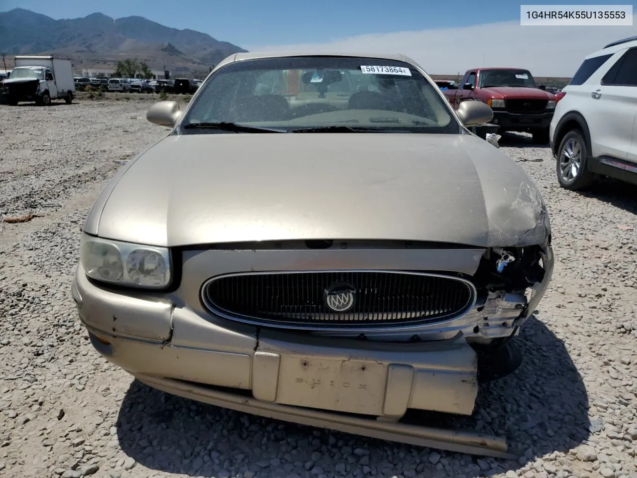 2005 Buick Lesabre Limited VIN: 1G4HR54K55U135553 Lot: 58173864