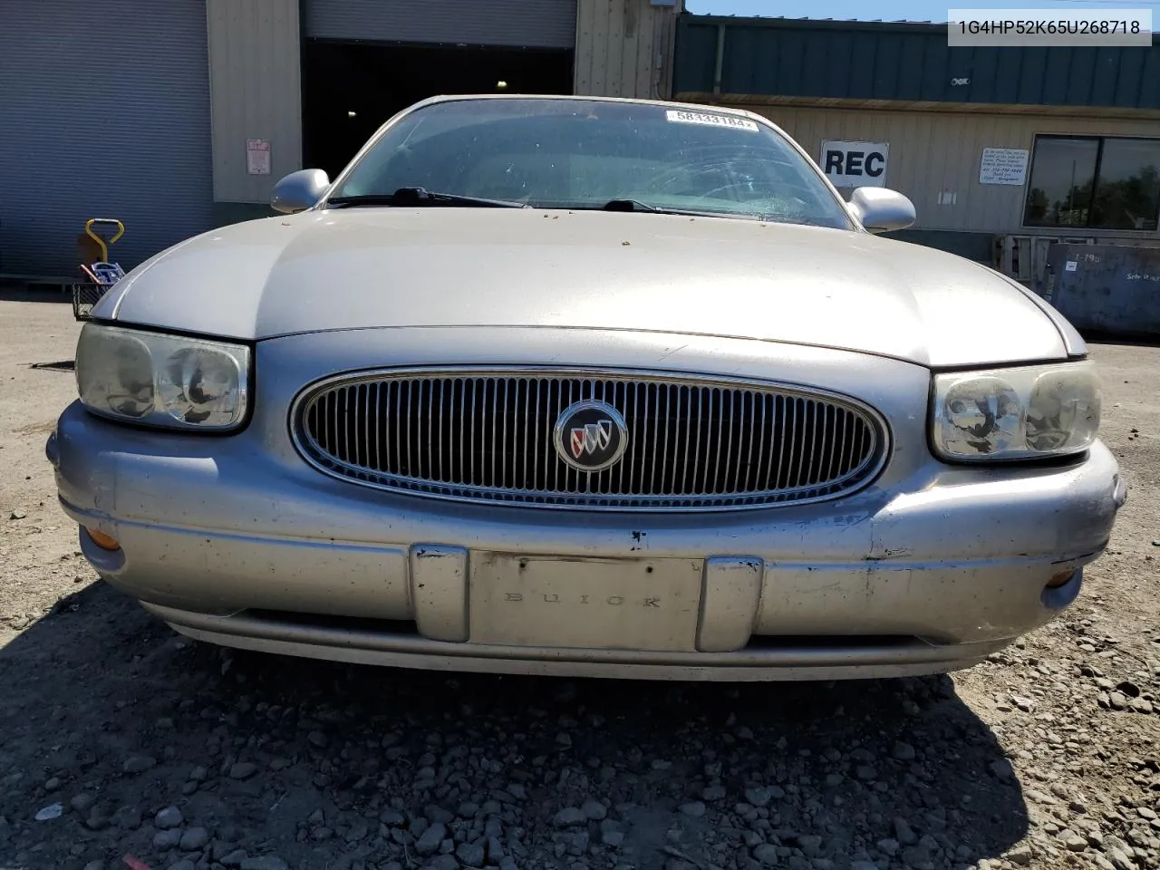 1G4HP52K65U268718 2005 Buick Lesabre Custom