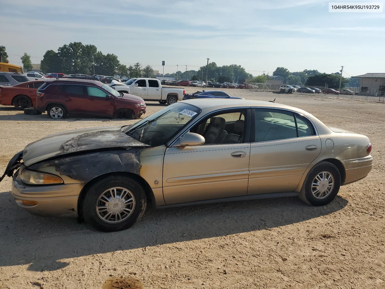 2005 Buick Lesabre Limited VIN: 1G4HR54K95U193729 Lot: 58391924