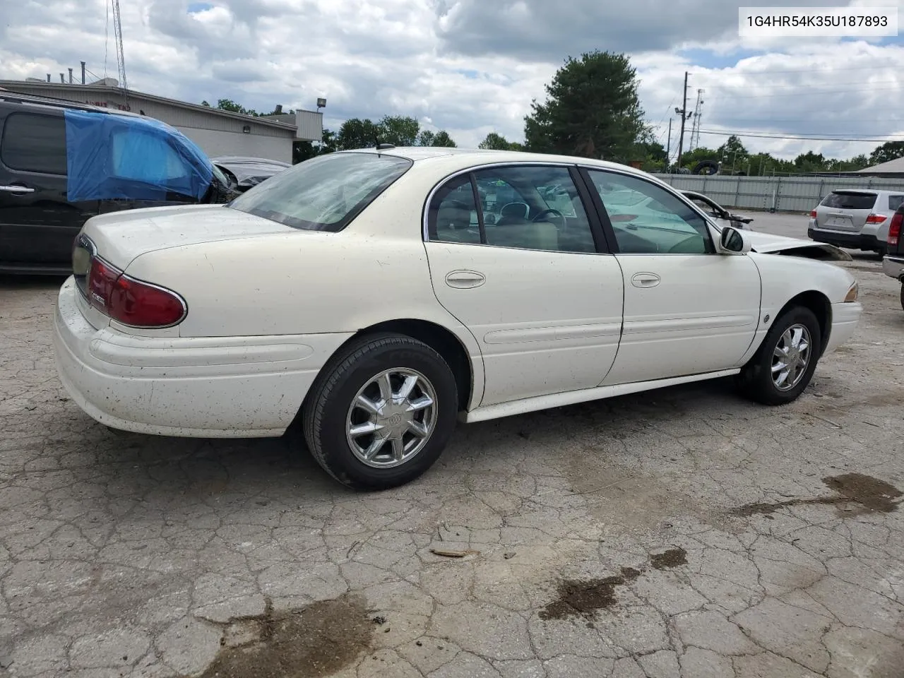 1G4HR54K35U187893 2005 Buick Lesabre Limited