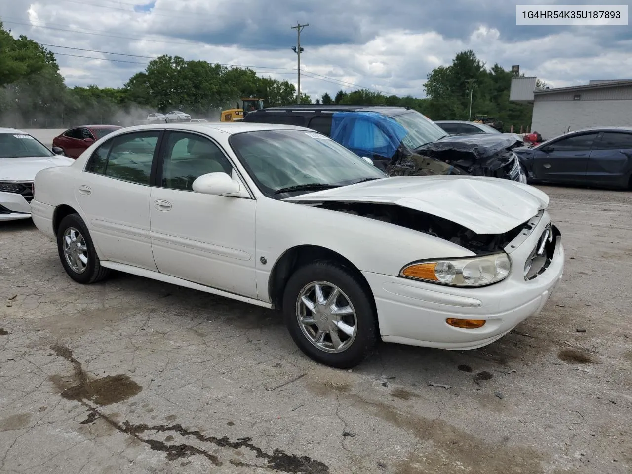 1G4HR54K35U187893 2005 Buick Lesabre Limited