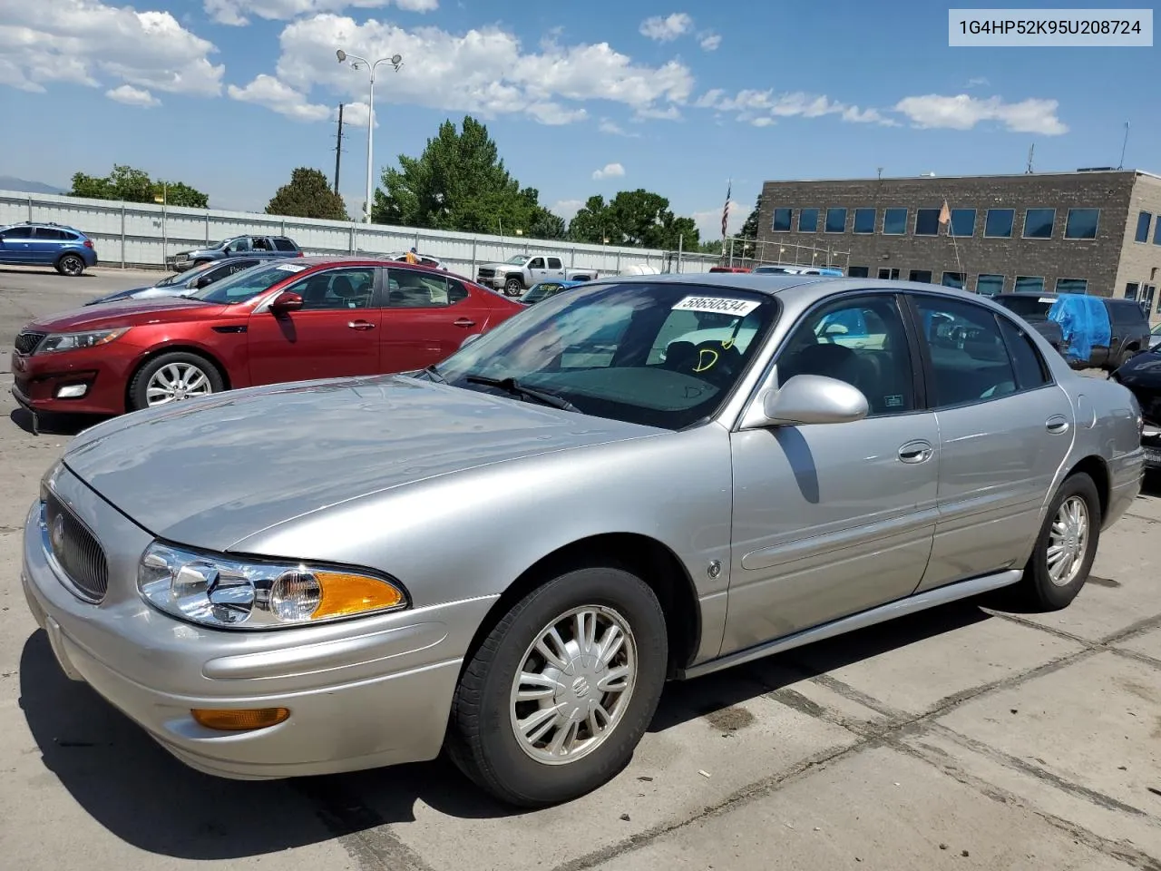 1G4HP52K95U208724 2005 Buick Lesabre Custom