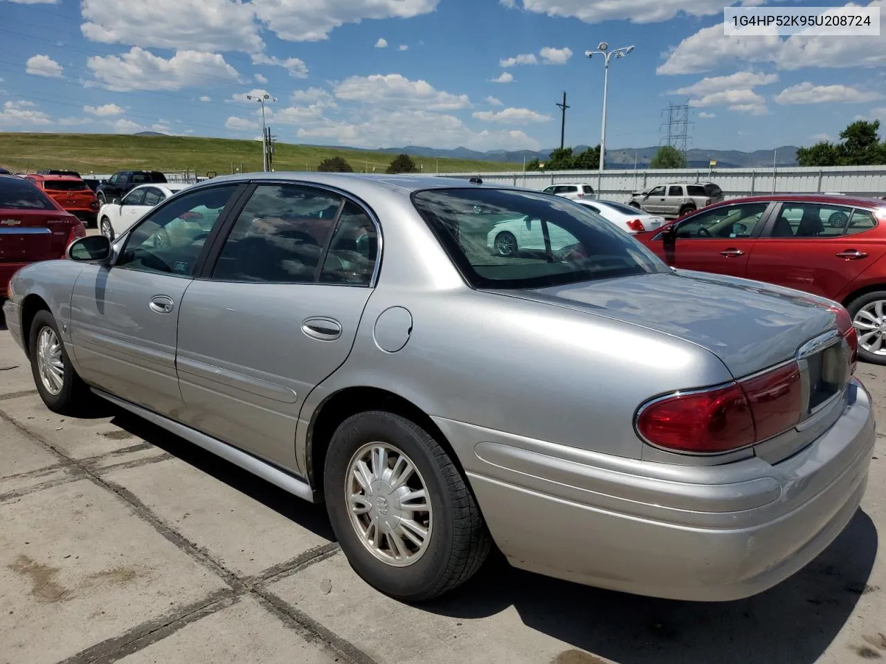 1G4HP52K95U208724 2005 Buick Lesabre Custom