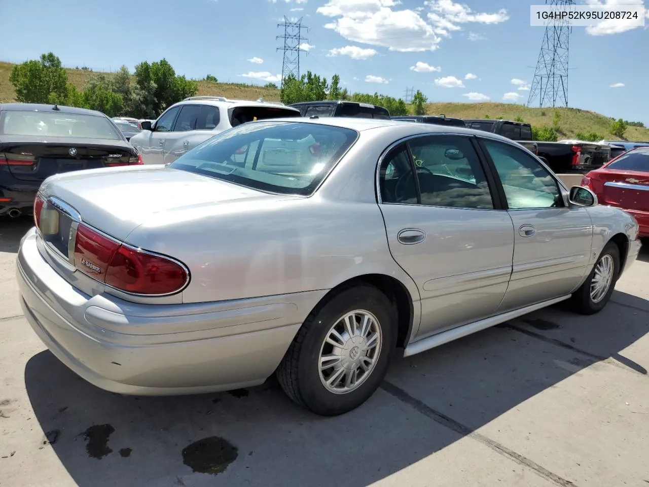 2005 Buick Lesabre Custom VIN: 1G4HP52K95U208724 Lot: 58650534