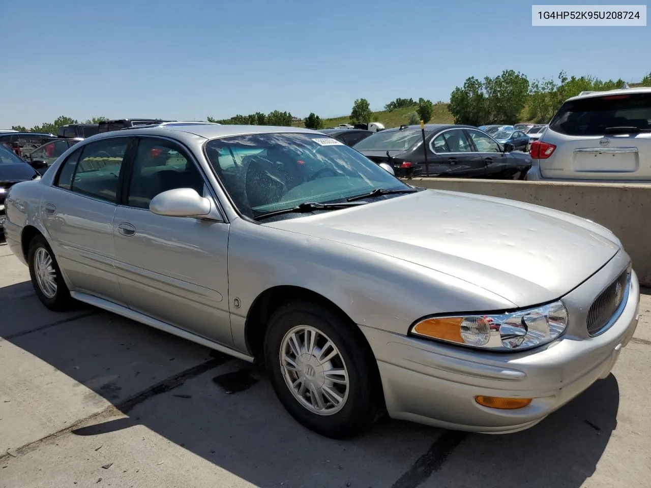 1G4HP52K95U208724 2005 Buick Lesabre Custom