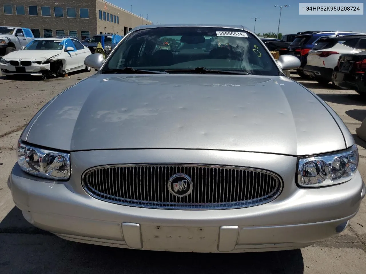 2005 Buick Lesabre Custom VIN: 1G4HP52K95U208724 Lot: 58650534