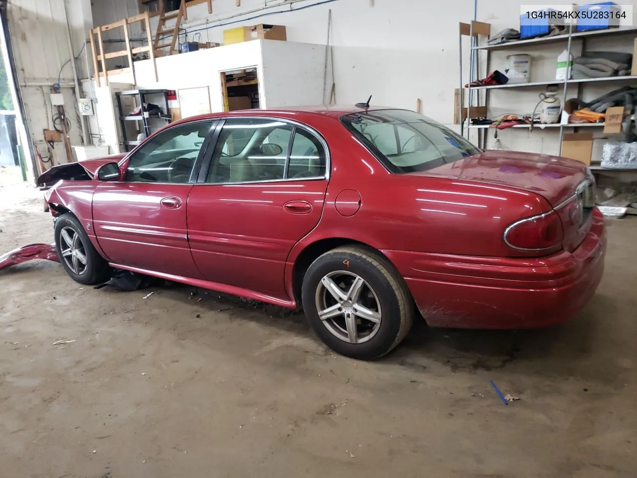 2005 Buick Lesabre Limited VIN: 1G4HR54KX5U283164 Lot: 58690244