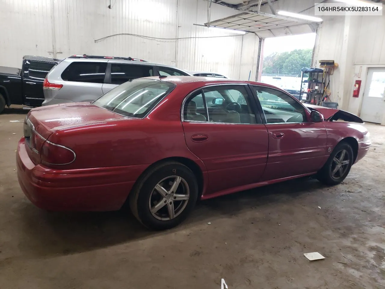 2005 Buick Lesabre Limited VIN: 1G4HR54KX5U283164 Lot: 58690244