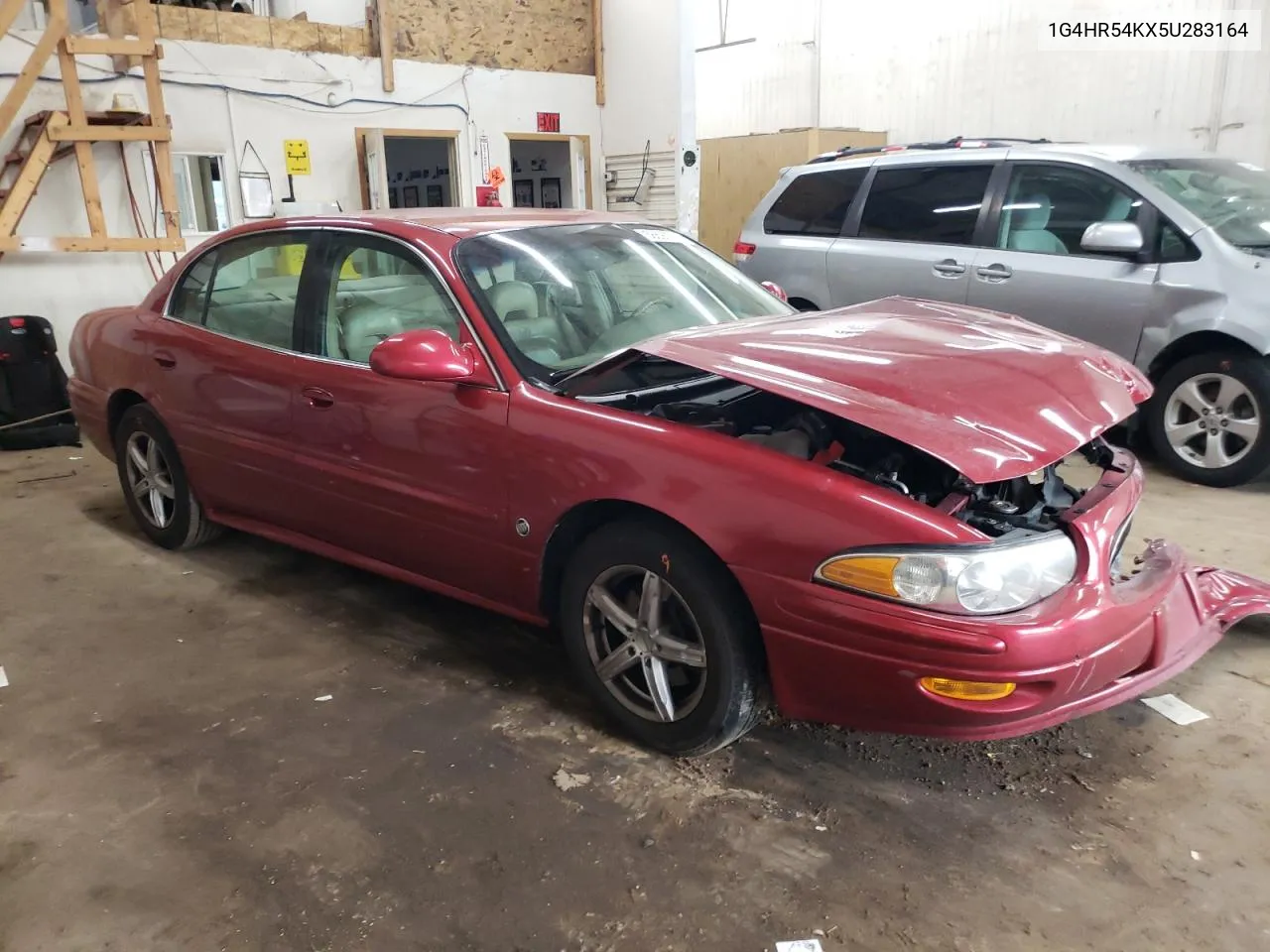 2005 Buick Lesabre Limited VIN: 1G4HR54KX5U283164 Lot: 58690244