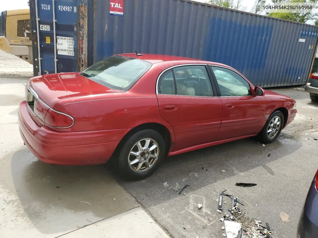 2005 Buick Lesabre Limited VIN: 1G4HR54K25U160958 Lot: 59312684