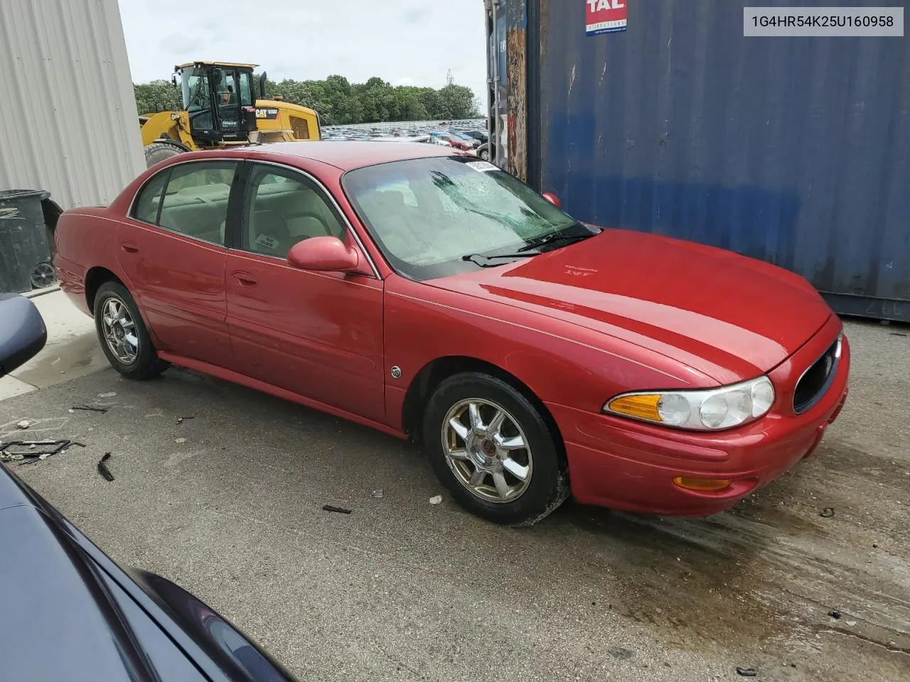 1G4HR54K25U160958 2005 Buick Lesabre Limited