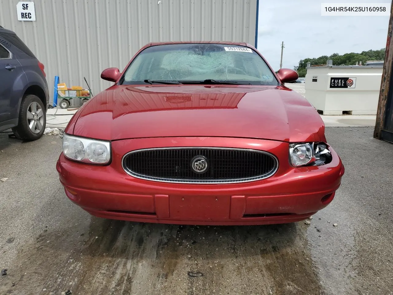 2005 Buick Lesabre Limited VIN: 1G4HR54K25U160958 Lot: 59312684