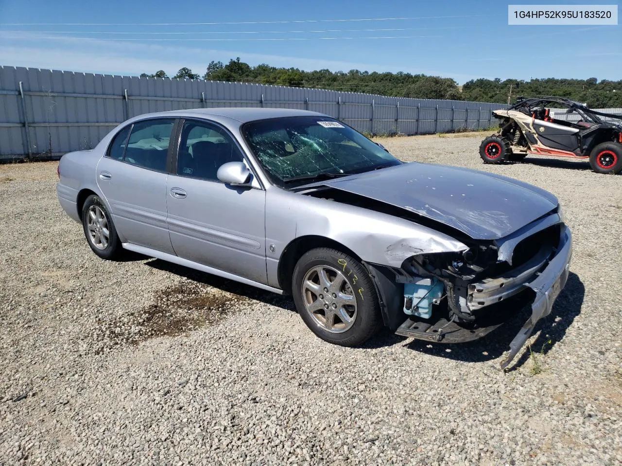 2005 Buick Lesabre Custom VIN: 1G4HP52K95U183520 Lot: 59549674