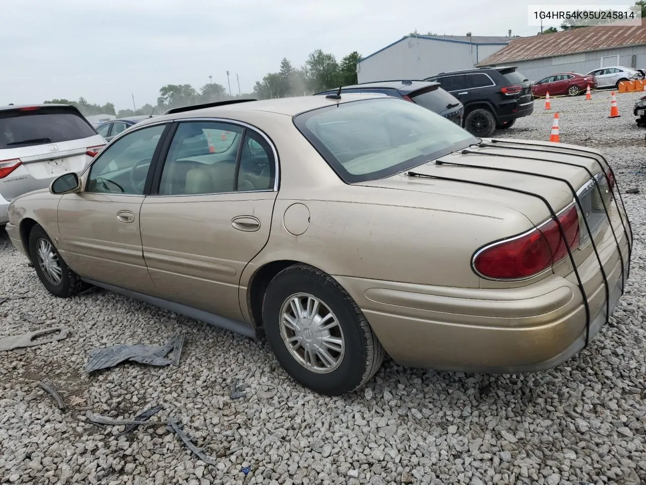 1G4HR54K95U245814 2005 Buick Lesabre Limited