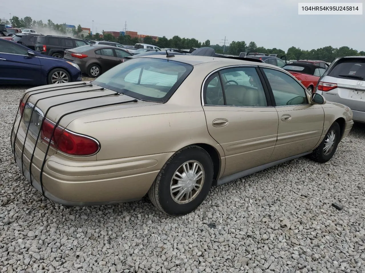 1G4HR54K95U245814 2005 Buick Lesabre Limited