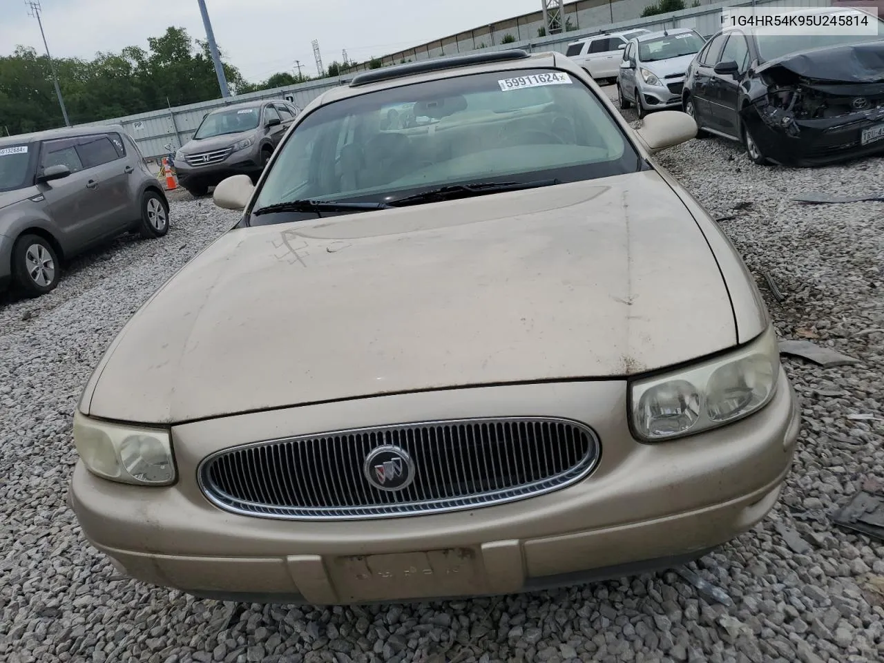 2005 Buick Lesabre Limited VIN: 1G4HR54K95U245814 Lot: 59911624