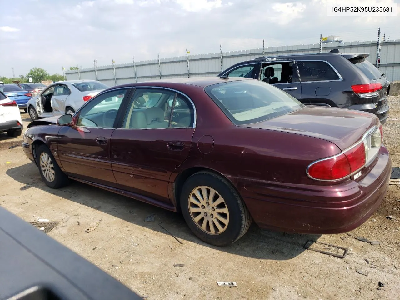 1G4HP52K95U235681 2005 Buick Lesabre Custom