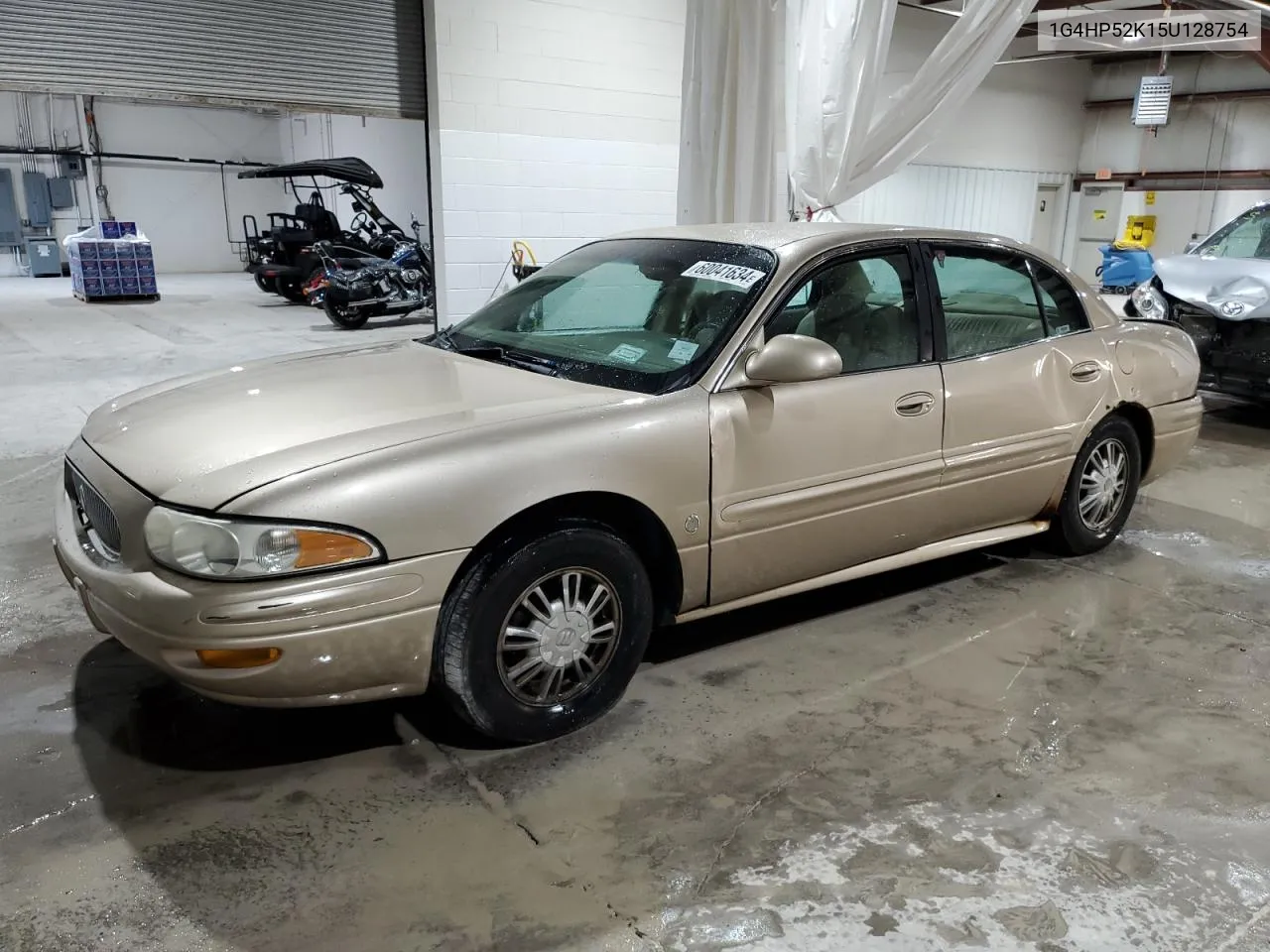 2005 Buick Lesabre Custom VIN: 1G4HP52K15U128754 Lot: 60041634