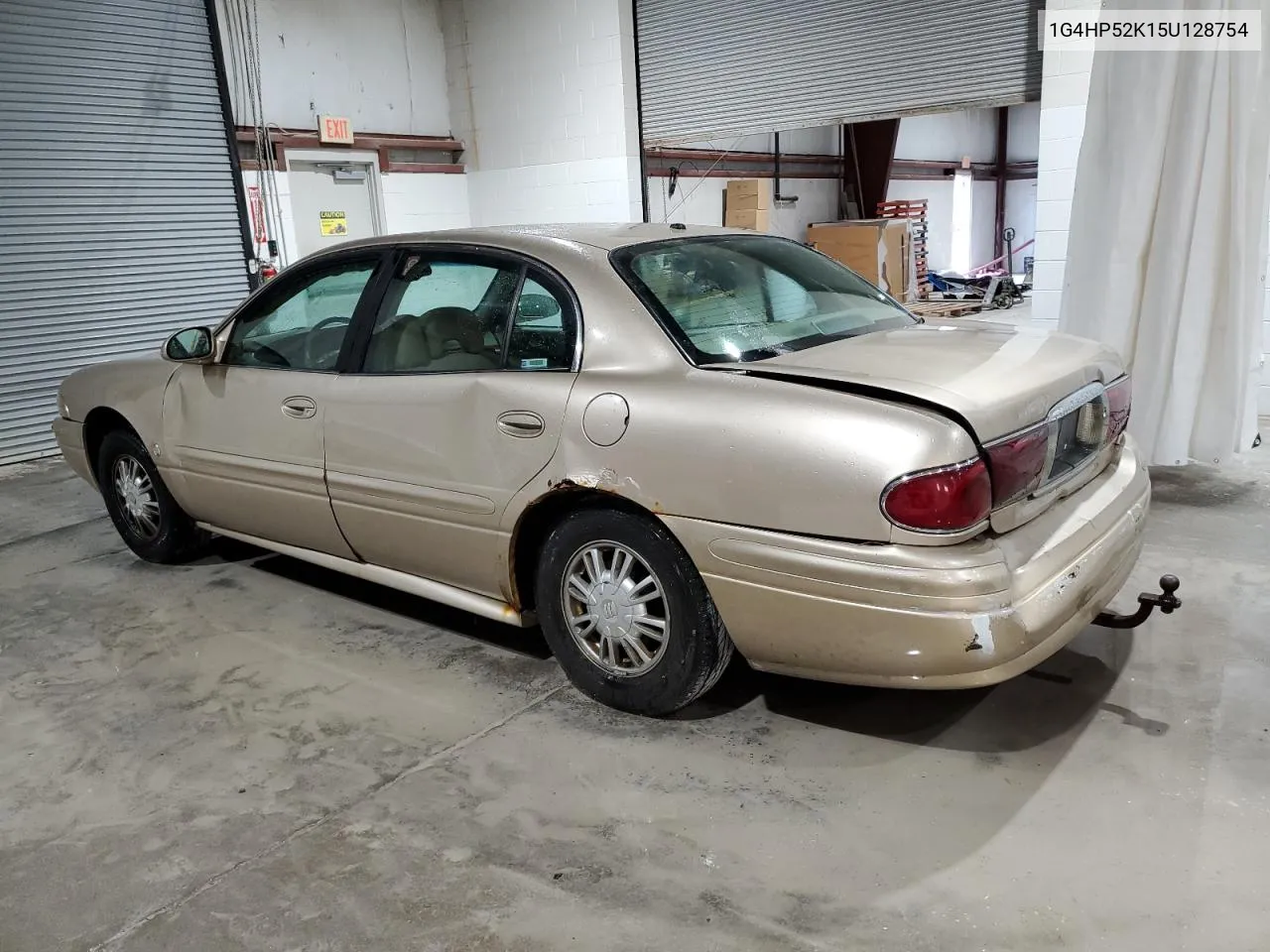 2005 Buick Lesabre Custom VIN: 1G4HP52K15U128754 Lot: 60041634