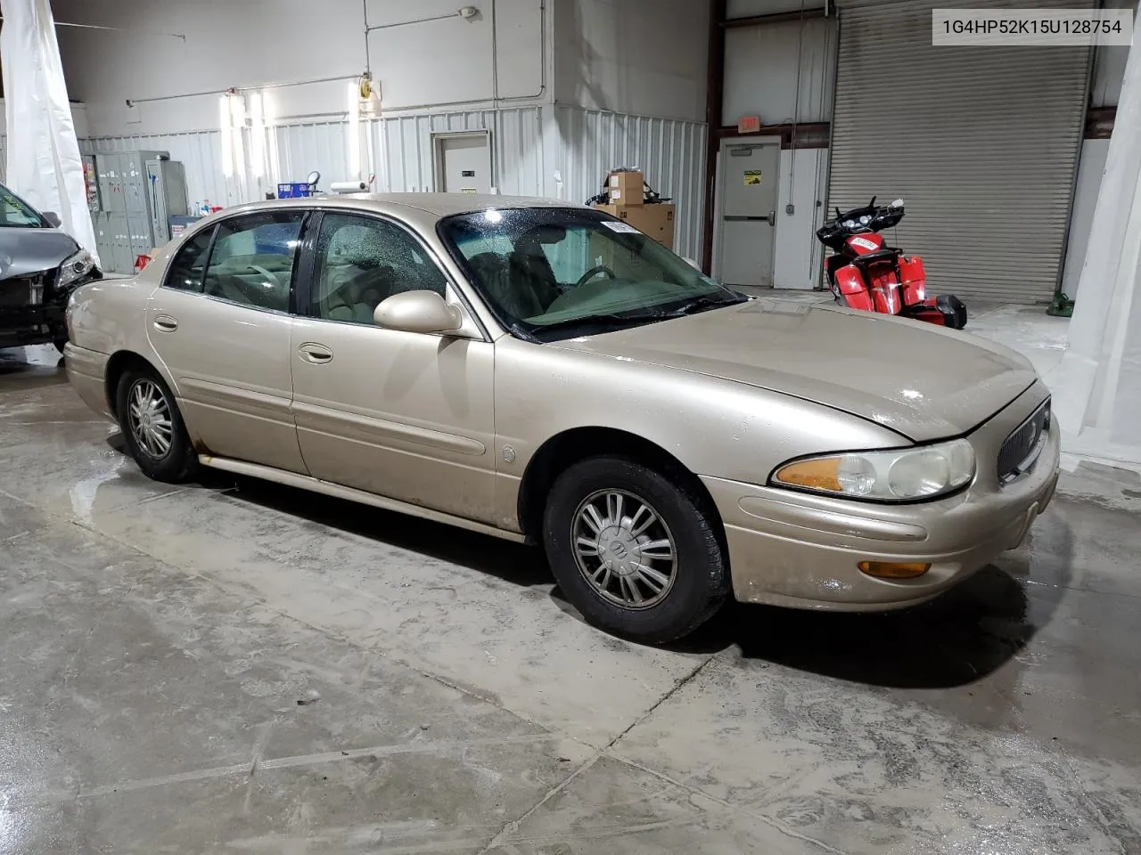 2005 Buick Lesabre Custom VIN: 1G4HP52K15U128754 Lot: 60041634