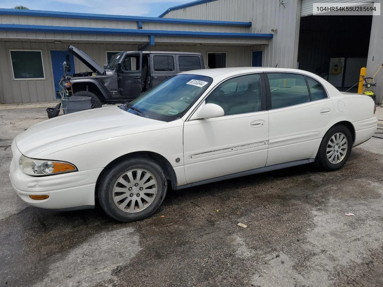 2005 Buick Lesabre Limited VIN: 1G4HR54K55U285694 Lot: 60153044