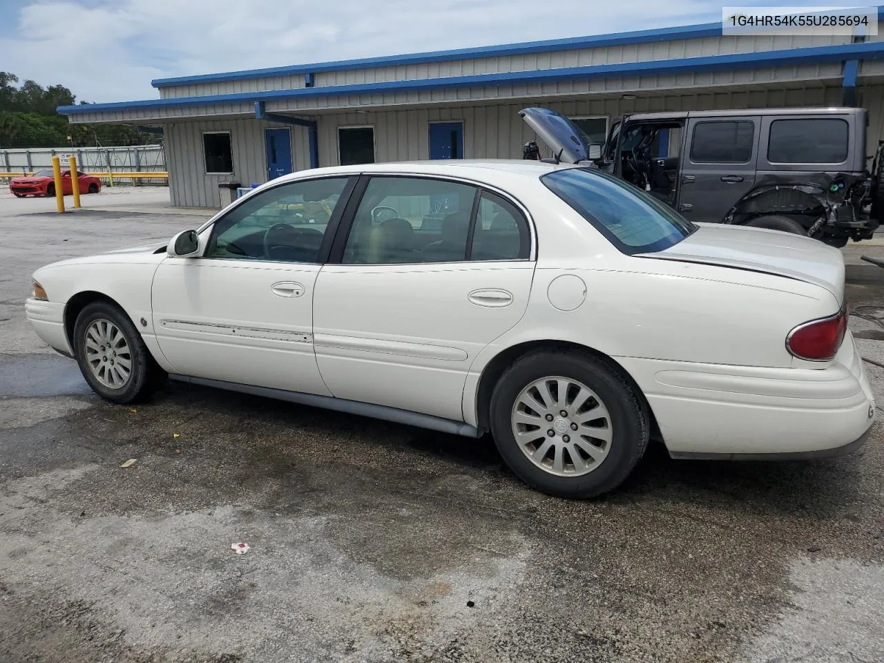 2005 Buick Lesabre Limited VIN: 1G4HR54K55U285694 Lot: 60153044