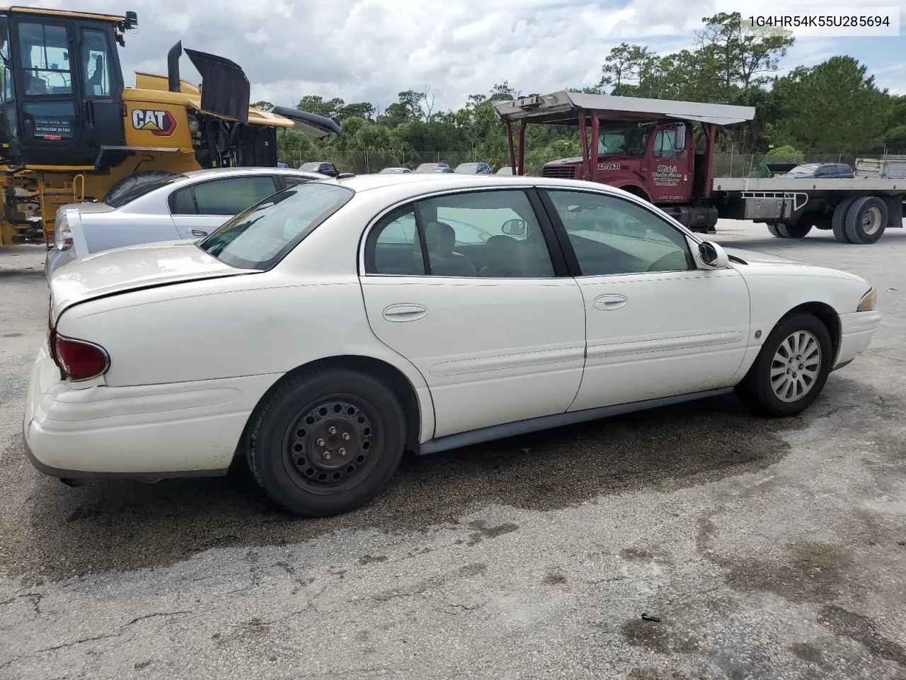 1G4HR54K55U285694 2005 Buick Lesabre Limited