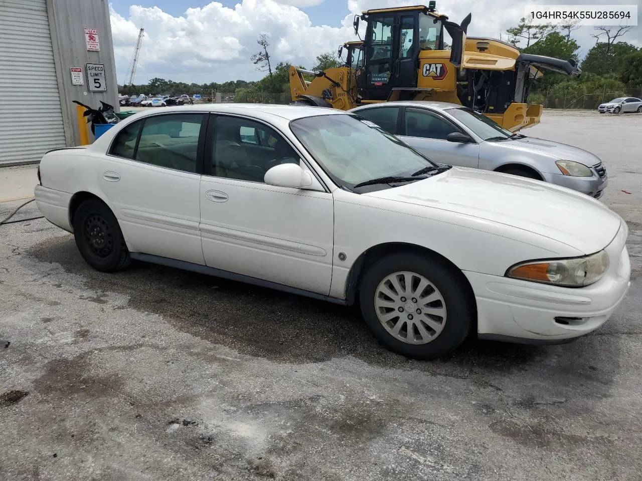 1G4HR54K55U285694 2005 Buick Lesabre Limited